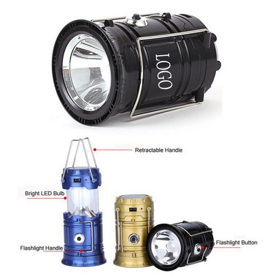 Telescopiing Rechargeable LED Lantern