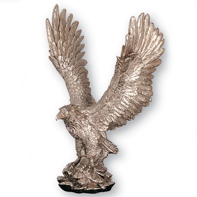 11½" Bright Silver Eagle Casting