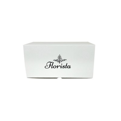 White Giftware Box (12"x6"x6")