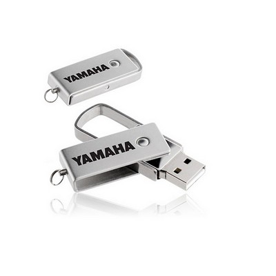 Mini USB Rotate Drive In Stainless Steel