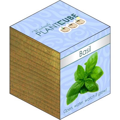 Plant Cube™ w/Basil