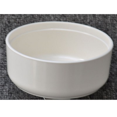 5.2Inch White Melamine Soup Bowl 100% Melamine Ware