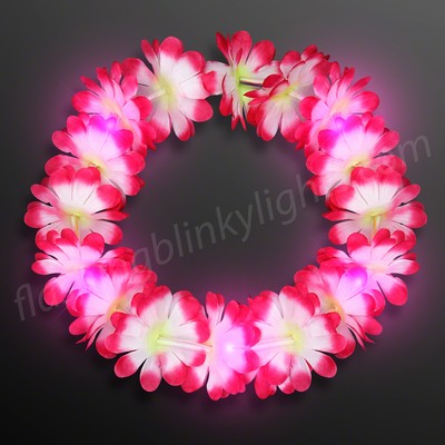 Flashing Daisy LED Flower Headband - BLANK