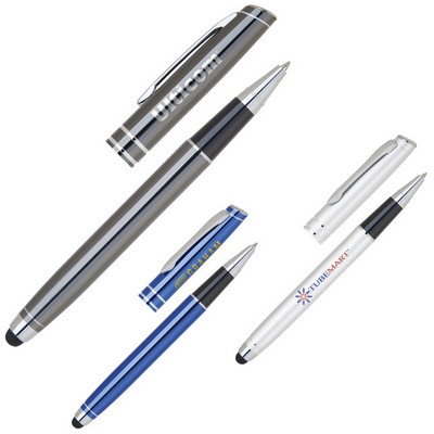 Cap-off Aluminum Rollerball Stylus Pen (OUTDATED)