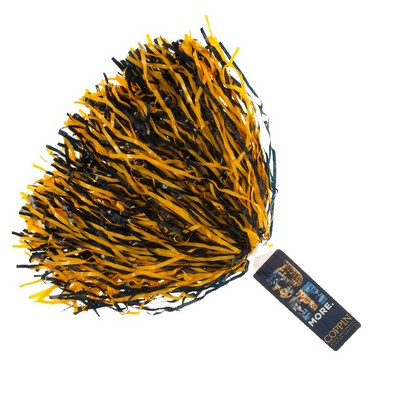 Spirit Stick Pom - 6" Handle, Plastic Streamers