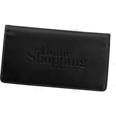 Modena Bankers Deluxe Checkbook Cover/Check Wallet