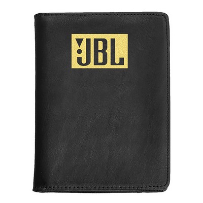 Belize Leather Passport Wallet