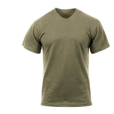 Coyote Brown AR 670-1 Compliant Military T-Shirts (2XL)