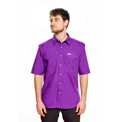 Men's Short Sleeve Fishing Shirt