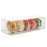 5 French Macaroon Box Set (2 9/16"x2"x7 1/2")