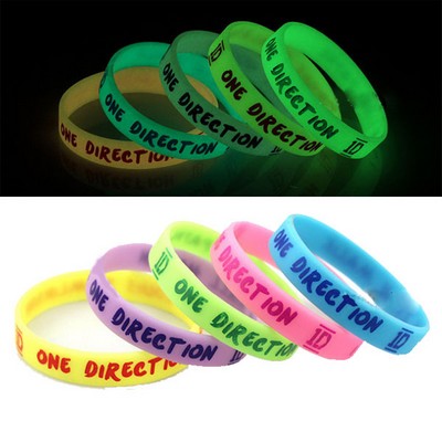 Glow in Dark Silicone Bracelet