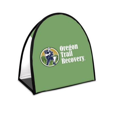 Half Moon Banner™ 30.5"W x 30.5"H