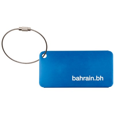 Tags: Aluminium Luggage Tag