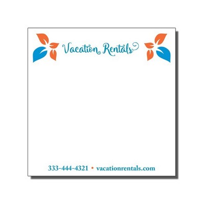 Full-Color Notepads - 50 Sheets (5" x 5")