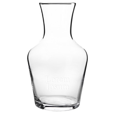 8.45 Oz. Vaso Glass Wine Carafe