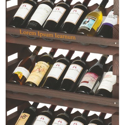 Modularack® Pro Stained Island Deluxe Fixture (168 Bottle Rack)