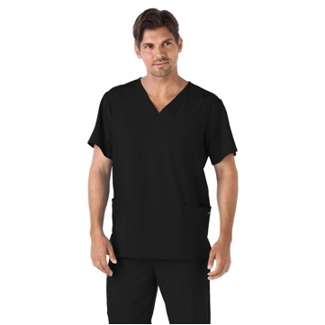 Jockey Classic Fit Unisex Four Pocket Scrub Top