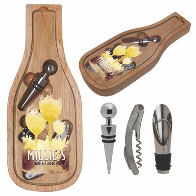 Cheese & Wine Set