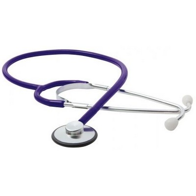 Single Head Purple Stethoscope Nursescope