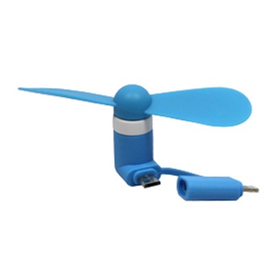 Cell Phone Fan w/ Android Connector