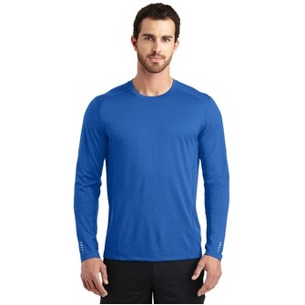 OGIO® ENDURANCE Men's Long Sleeve Pulse Crew Shirt