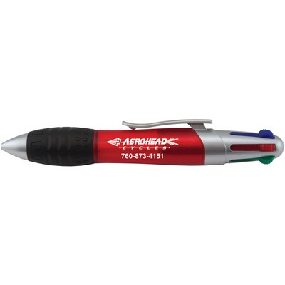 Red 6 Color Big Writer Pen