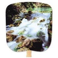 Scenic & Still Life Stock Cascade Fan