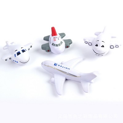 Airplane Shape PU Stress Reliever