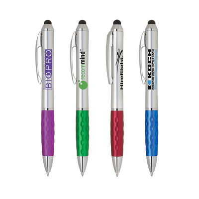 Stylus-201 Ballpoint Pen w/Contoured Grip