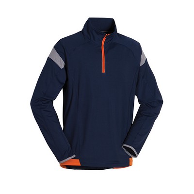 Men's Quarter Master Zipneck