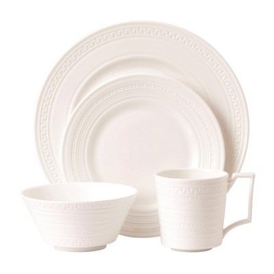 Wedgwood Intaglio Dinner Dishware (16 Piece Set)