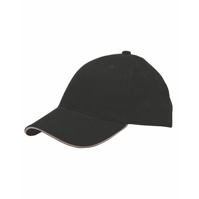 BAYSIDE USA Made Cotton Sandwich Bill Cap