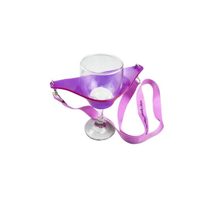 Wine Glass Holder Lanyard