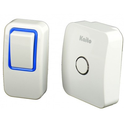 Kaito Wireless Doorbell with 25 Ring Tones