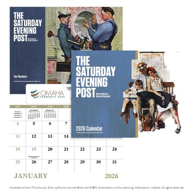 The Saturday Evening Post - Window