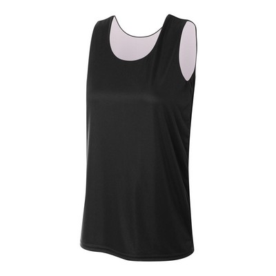 A4 Women's Reversible Jump Jersey Tank Top