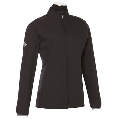 Callaway Ladies Full-Zip Wind Jacket