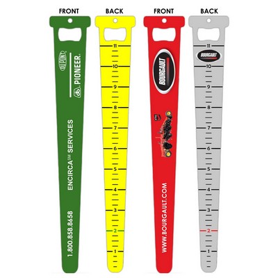 12" Seed Depth Ruler w/Bottle Opener