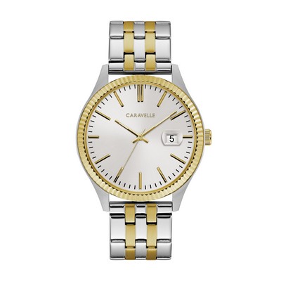 Caravelle Men's Two-tone Watch