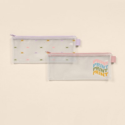 Pixie Pouch - Grid Vinyl