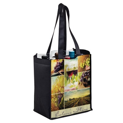 Sublimated Printed Non Woven Shopping Bags