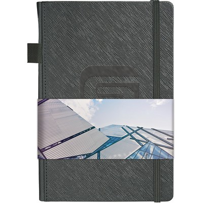 Modena™ Journal w/Full Color Graphic Wrap (5.5"x8.25")