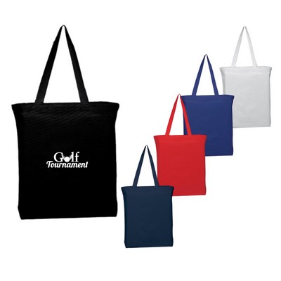 11x13 Canvas Tote Bag - Overseas - Color