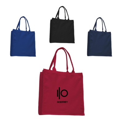 Fancy Cotton Shopper Bag - Overseas - Color