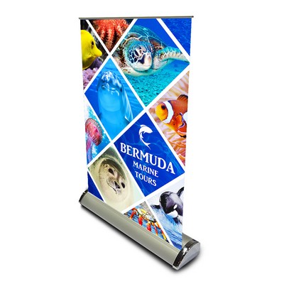 Mini Retractable Banner Stand