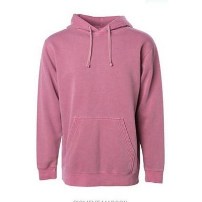 Independent Trading Co.® Unisex Mid-Weight Pigment Dyed Hooded Pullover