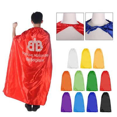 35.5'' x 43.5'' Adult Super Hero Cape