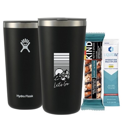 Hydro Flask with KIND Bar & Liquid IV