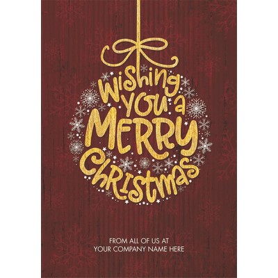 Merry Wish Holiday Greeting Cards