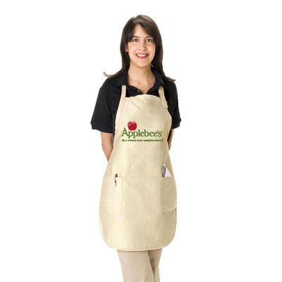 Full Length Apron with Pocket